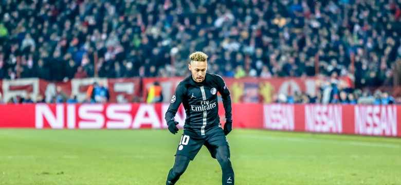 Liga Mistrzów: UEFA wszczęła postępowanie przeciwko Neymarowi