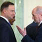 Andrzej Duda rozmawia z Antoni Macierewicz