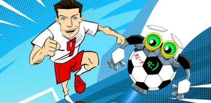 Lewandowski stał się bohaterem kreskówki! Będzie hitem jak „Tsubasa”?