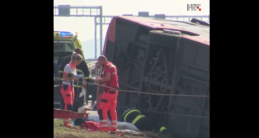 Autobuska nesreća kod Slavonskog Broda