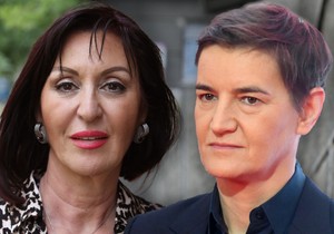 Jasmina Paunović i Ana Brnabić