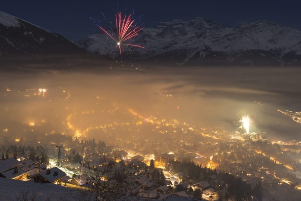 SWITZERLAND NEW YEAR VERBIER