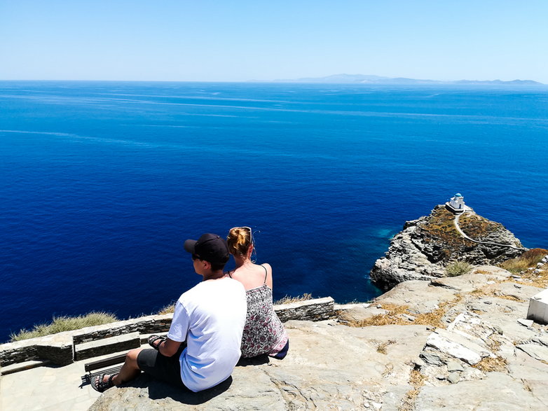 Sifnos - Kastro