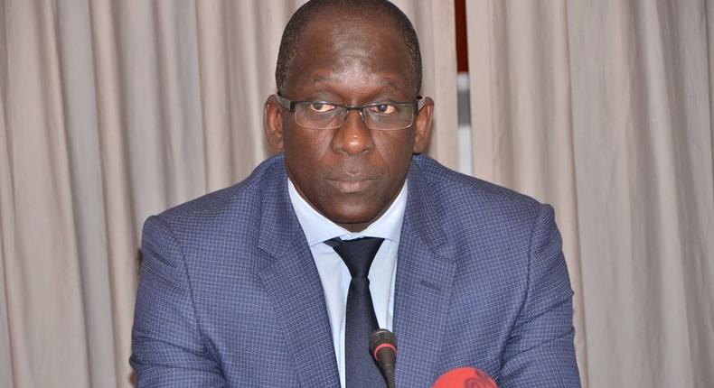 Abdoulaye Diouf Sarr, ministre sénégalais de la Santé et de l'Action sociale
