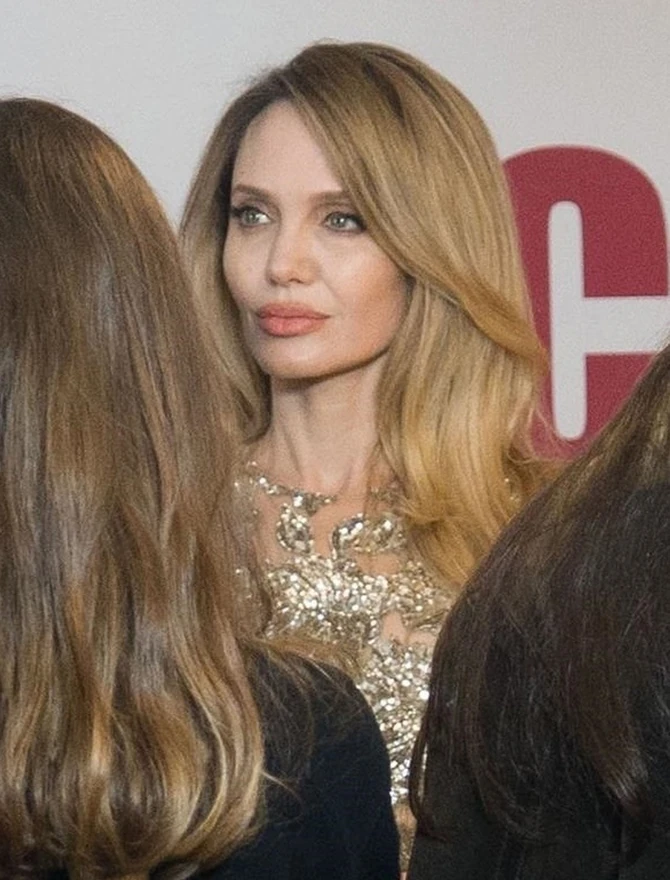 Anđelina Džoli prošlog meseca