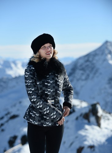 Léa Seydoux w austriackim Soelden