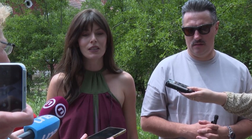 Tamara Dragičević i Andrija Milošević 