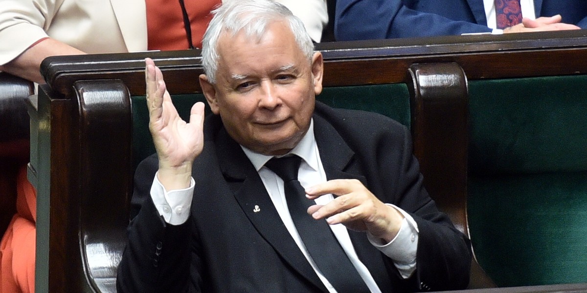 Jarosław Kaczyński.