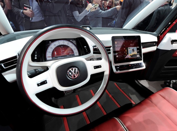 Volkswagen Bullit - wnętrze