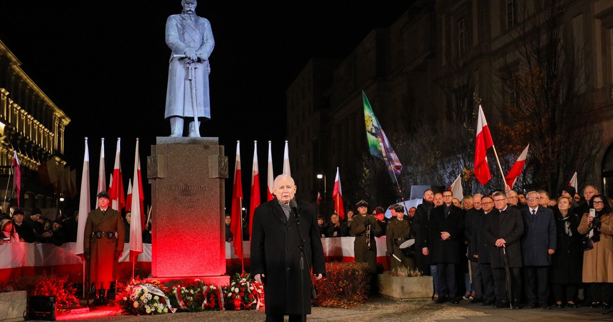 Jarosław Kaczyński: Fuimos verdaderamente libres durante más de 54 años