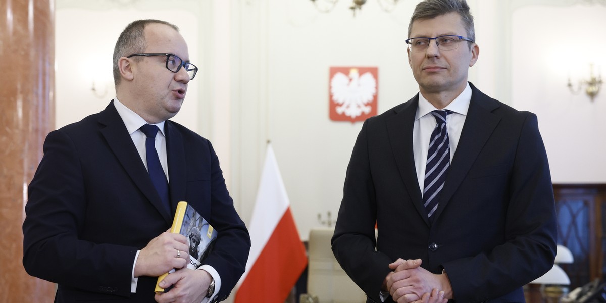 Adam Bodnar przejął władzę w Ministerstwie Sprawiedliwości