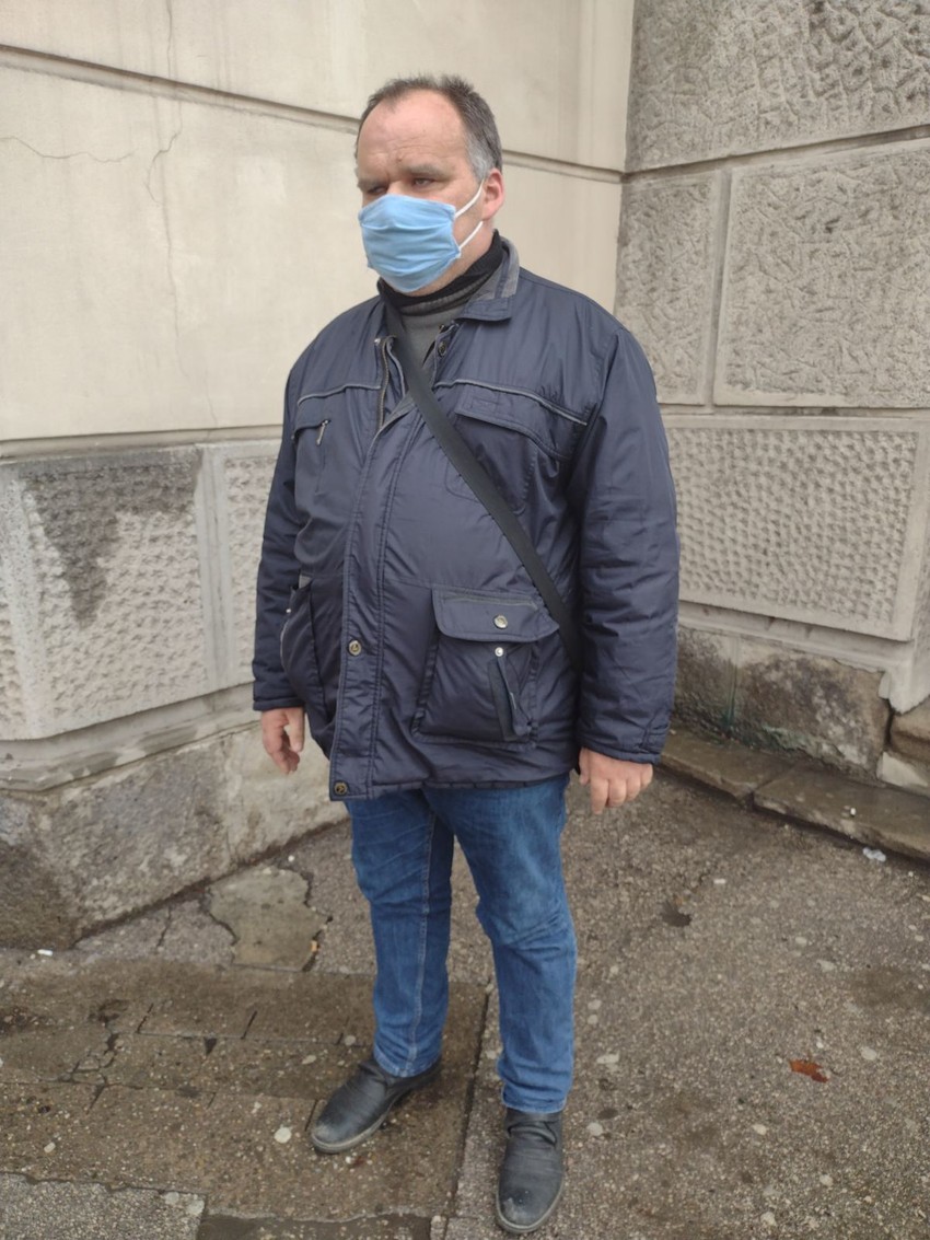 Boban Stojanović sin ubijene Vinke Stojanović