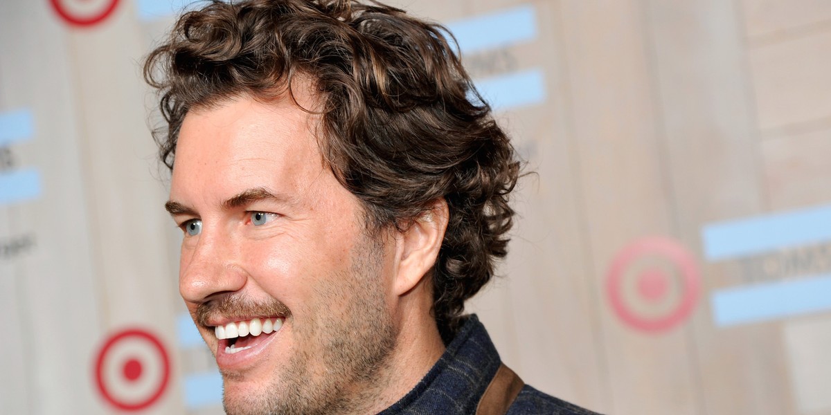 Blake Mycoskie.