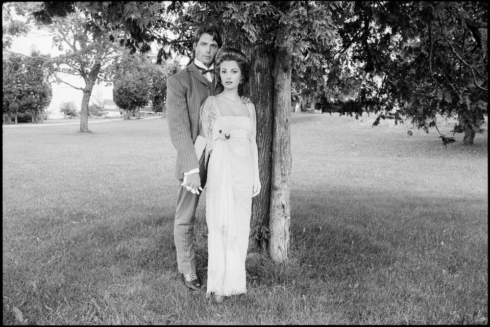Christopher Reeve i Jane Seymour (1979 r.)