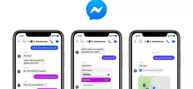 Facebook udostępnił nową wersję Messengera. Oto, co zmieni się w aplikacji