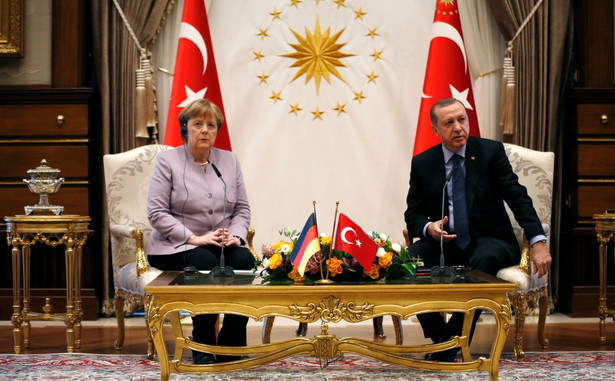 Angela Merkel i Recep Tayyip Erdogan