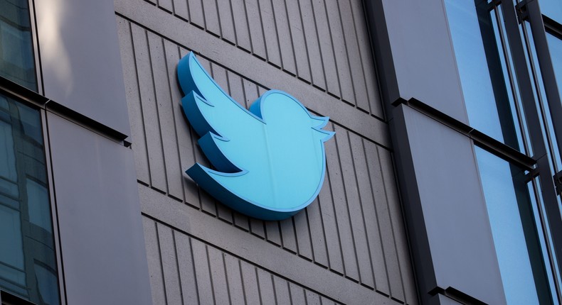 Twitter Headquarters is seen in San Francisco, California, United States on September 27, 2022.Ayfun Coskun/Getty Images