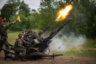 Macierewicz: Saber Strike świadczy o sile i skuteczności NATO i USA