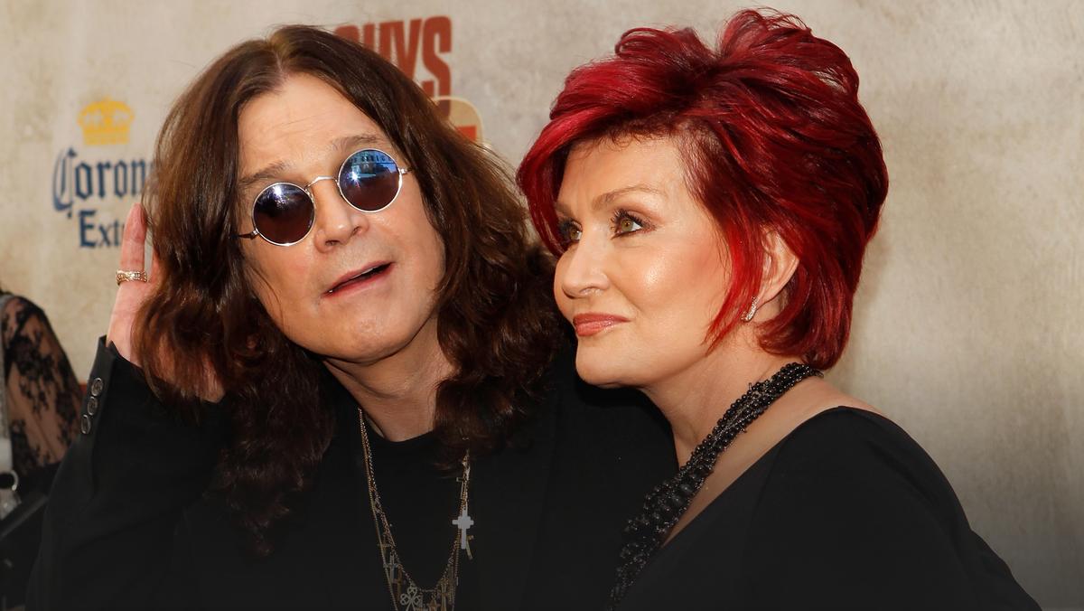 Pijany Ozzy Osbourne chciał zabić swoją żonę Sharon