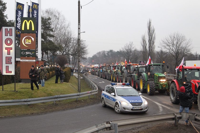 Cimoszewicz: Jak patrzę na rolników to krew mnie zalewa