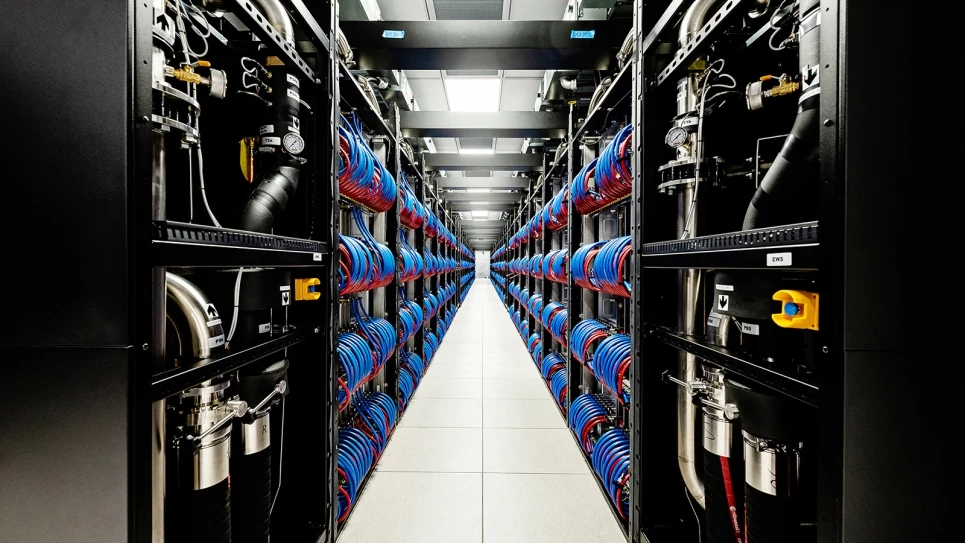 Aurora supercomputer