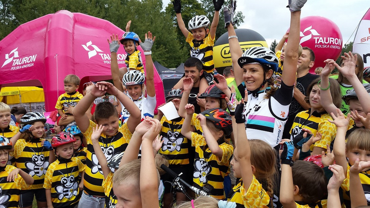 Nowością w szóstej edycji zawodów kolarskich Jelenia Góra Trophy Maja Włoszczowska MTB Race był wyścig dzieci Kids Adventure. Na starcie stanęło ponad 70 dzieci od 5 do 8 lat. Zabawy było co niemiara, ale smaczku rywalizacji dodawały też ciekawe nagrody.