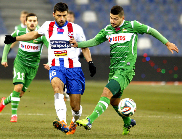 T-Mobile Ekstraklasa: Podbeskidzie Bielsko-Biała - Lechia Gdańsk 1:0