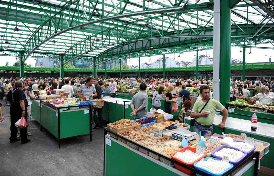 Nova pijaca ima 400 tezgi