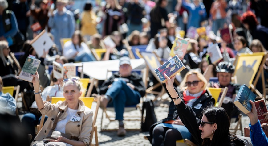 Rekord ustanowili mieszkańcy na pl Solnym