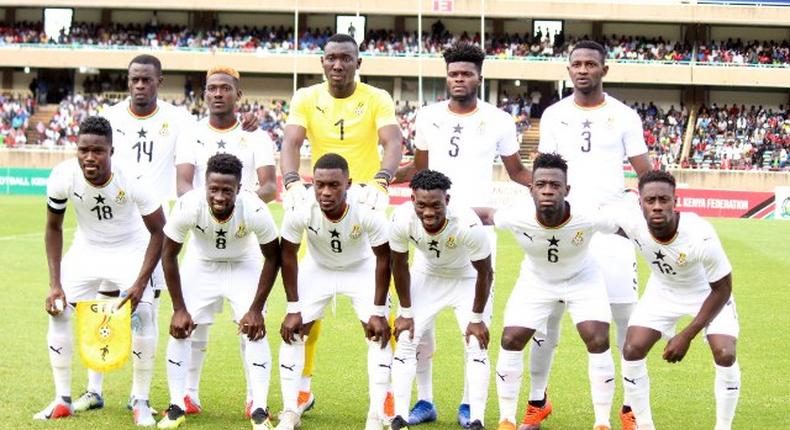 Ghana drop in latest FIFA ranking after Kenya defeat