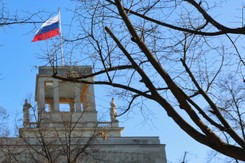 Spotkania sympatyków AfD w ambasadzie Rosji. Niemiecki poseł mówi o 'turystycznym charakterze' imprez