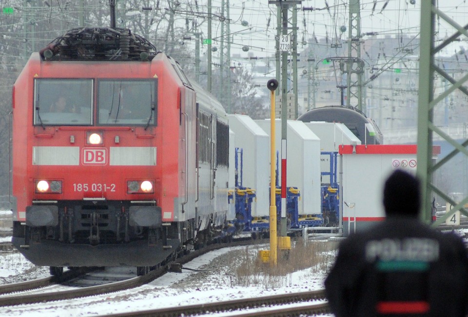 GERMANY CASTOR TRANSPORT