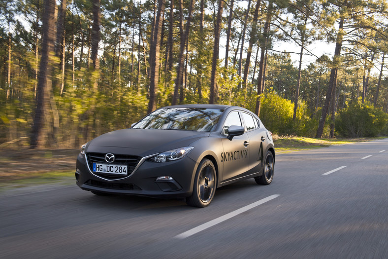 Mazda Skyactiv X