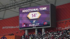 The World Cup has already seen more than 85 minutes added in stoppage time in just six games, thanks to injuries and new FIFA guidance