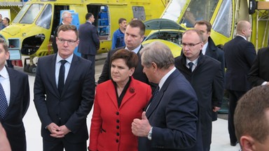 Premier Szydło w PZL-Świdnik: stawiamy na produkcję w Polsce