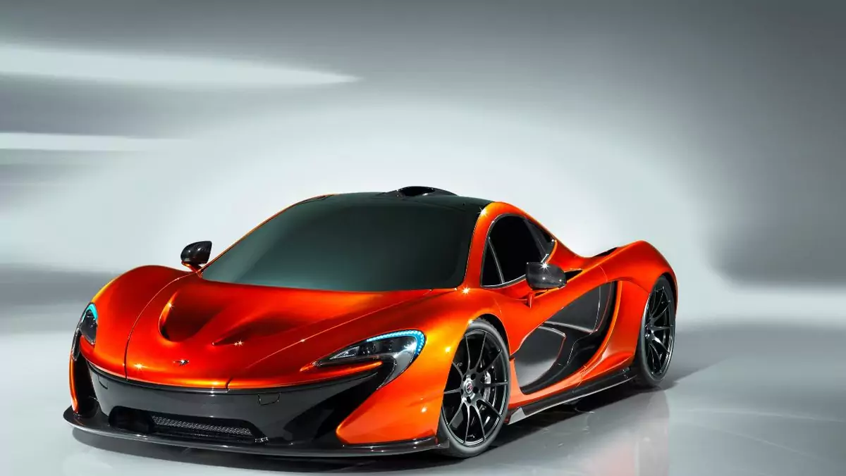 McLaren P1 – tajemniczy następca F1