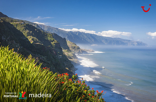Północne wybrzeże Madery, w pobliżu Boaventura