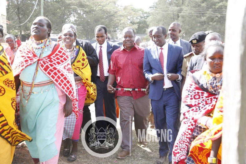 CS Matiangâ€™i makes impromptu visit at Narok birth certificates office, lectures officials over poor services 