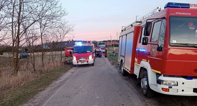 Trzylatek zgubił się dziadkowi i wpadł do stawu. Ze szpitala nadeszły straszne wieści