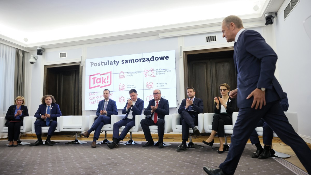 W niedzielę wieczorem liderzy przyszłej koalicji mają przypieczętować umowę dotyczącą podziału stanowisk w Sejmie