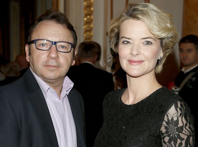Zbigniew Zamachowski i Monika Zamachowska