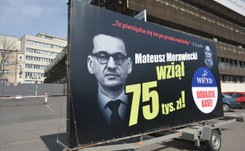 'Kłamstwa Morawieckiego'. Ruszył kolejny Konwój Wstydu, tym razem wymierzony tylko w premiera
