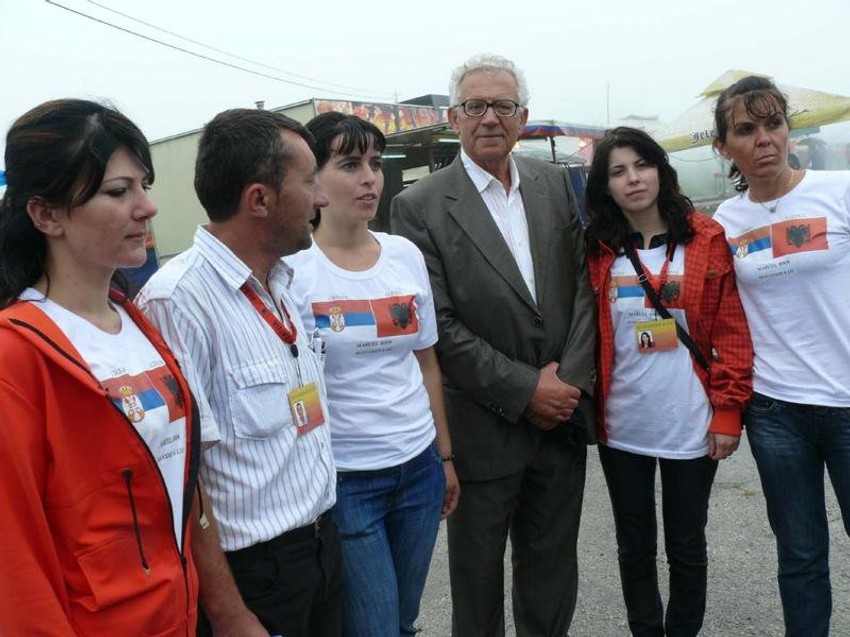 Albanke prošle godine na saboru na Javoru