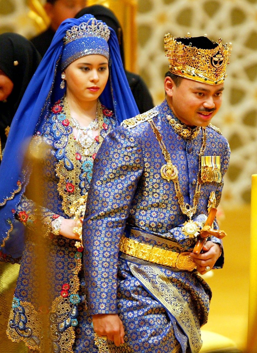 Venčanje prestonaslednika Bruneja Muhtadija Bilaha Bolkijaha