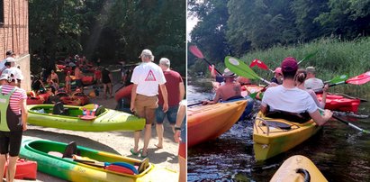 Co się dzieje na Mazurach? Turyści nie mogli uwierzyć, jaki to dzień. Wszystko widać na zdjęciach