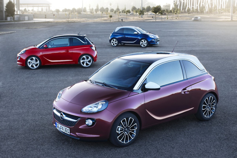 Opel Adam bez tajemnic - zdjęcia