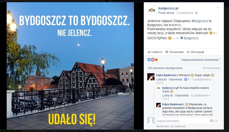 Akcja bydgoskiego urzędu