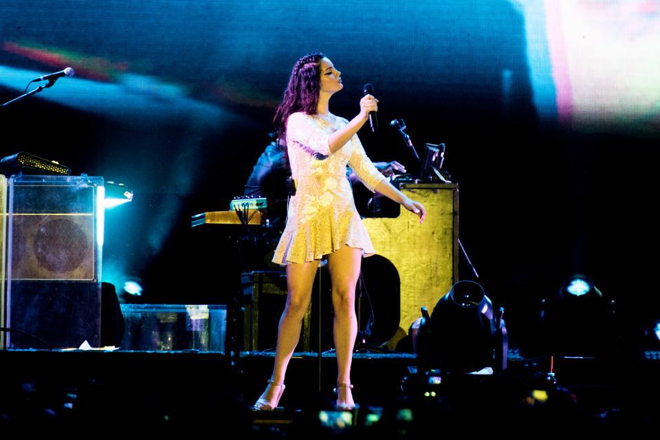 Lana Del Rey na Kraków Live Festival 2017