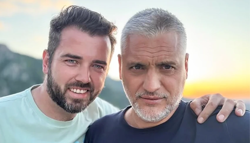 Aca Kos i Čeda Jovanović 