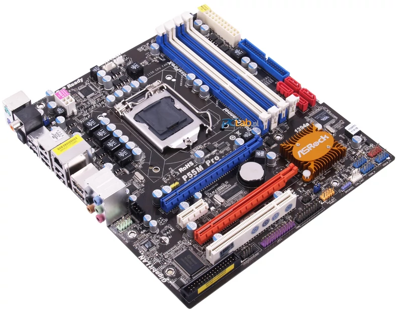 ASRock lubi kolory